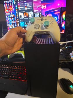 X box series X scuf elite 2 galaxy