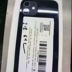 IPhone 12 64gb, Unlocked
