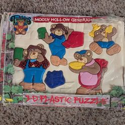 Furskins Vintage 3D Puzzle