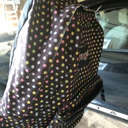 Jansport Polka dot Backpack