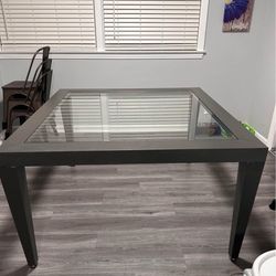 Glass dining Table 