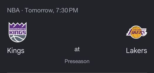 4 Lakers vip tickets
