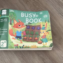 Busy Book for 2+