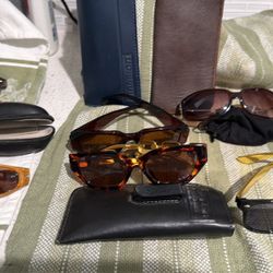 lot of women fashion sun glasses non prescription 