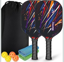 PAOLIMAX Pickleball Paddles Set of 2