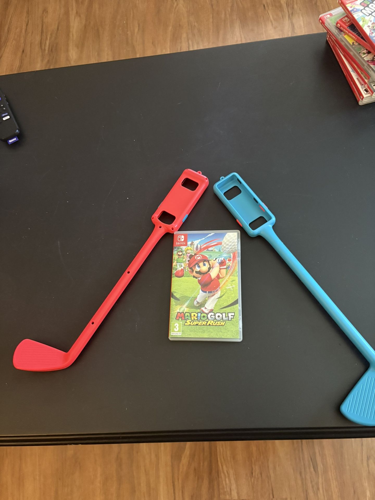 Mario Golf With Golf Club Nintendo Switch