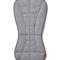 Skip Hop Stroll-and-Go Cool Touch Stroller Liner, Grey Feather.