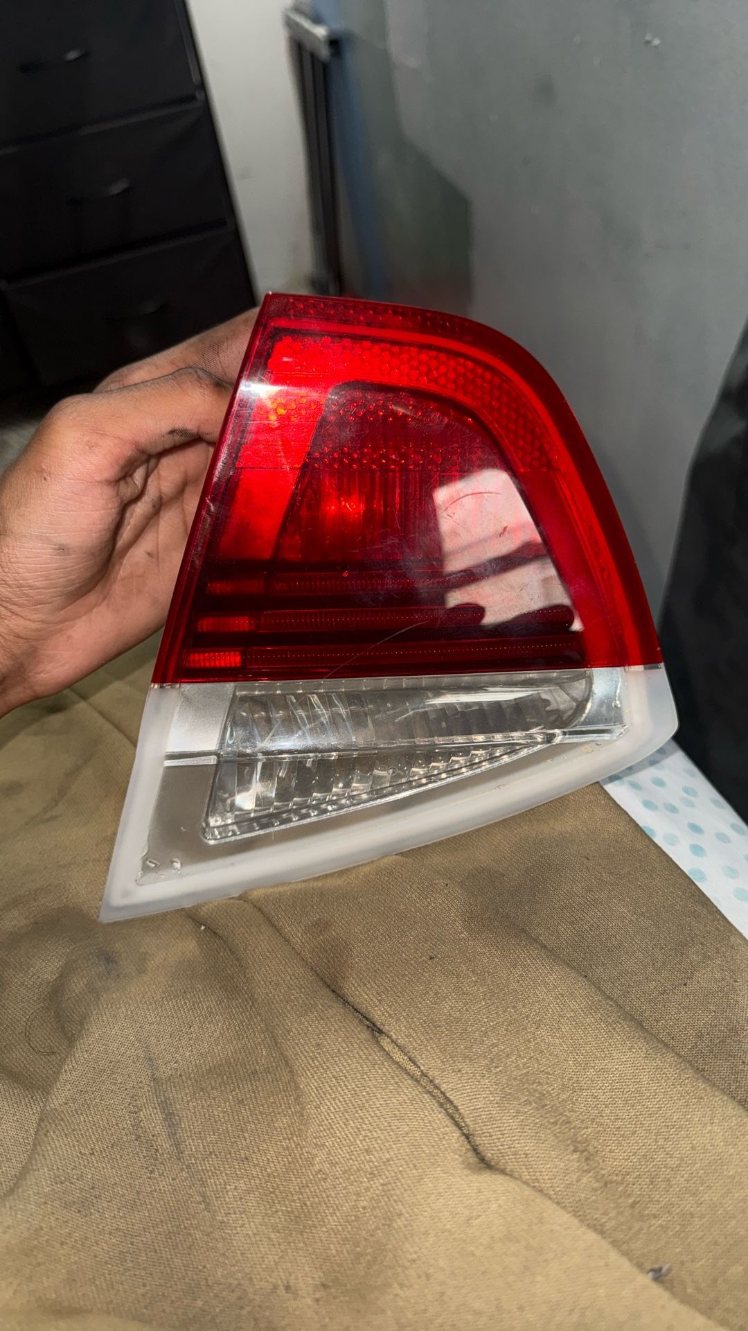 Bmw E90 3 Series Tail Light Right Side