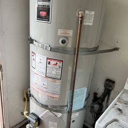 100 Gallons Water Heater Install Ot Repair