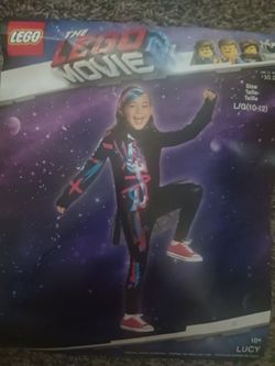 The Lego Movie 2 Lucy Kids Costume Size L/G (10-12)