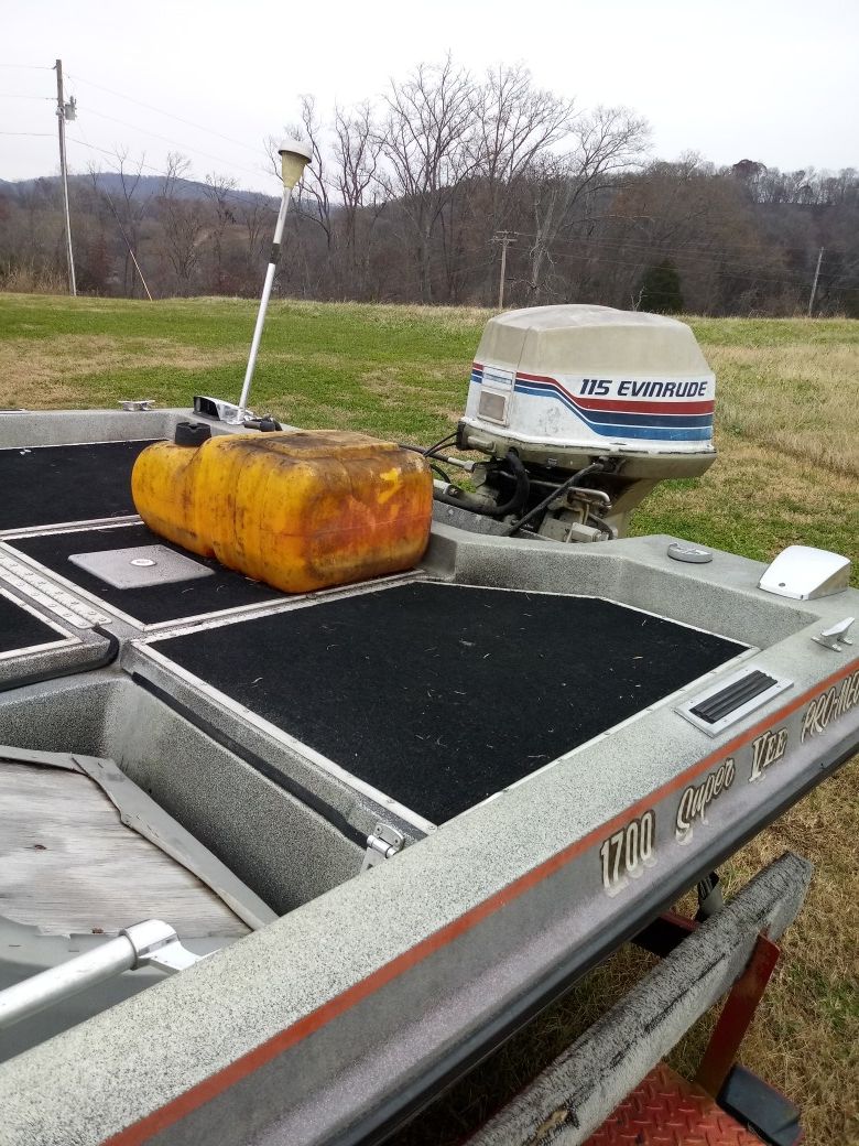 Bass Boat Norris Craft with Trailor for Sale in Rutledge, TN - OfferUp