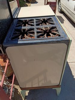 Antique stove