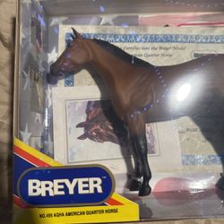 Breyer AQHA American Quarter Horse – New in Box 🐎
