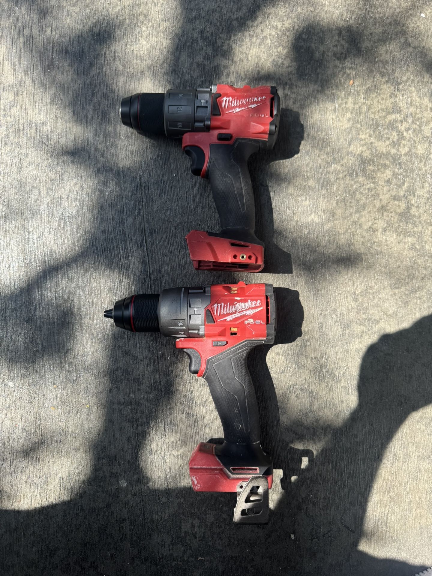 Hammer Drill Fuel Milwaukee M18 (firm Price) (each )