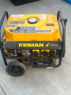 FIRMAN Power Generator 3650
