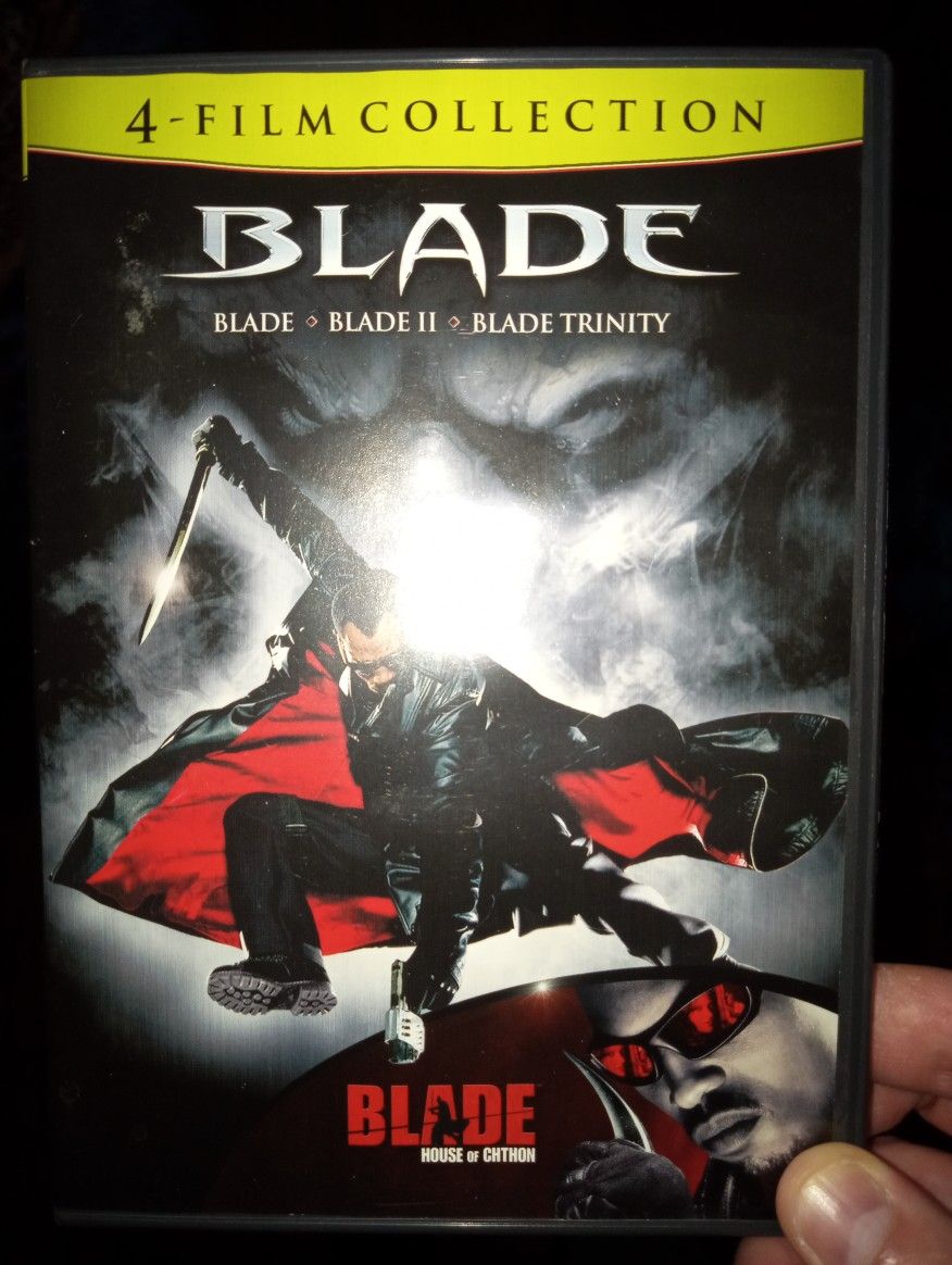 Blade Four Movie Collection Dvds