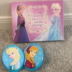 Frozen Bedroom Items