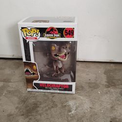 Velociraptor Pop Vynl