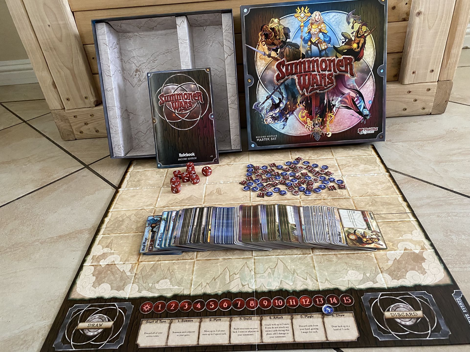 Summoner Wars 2nd Edition
