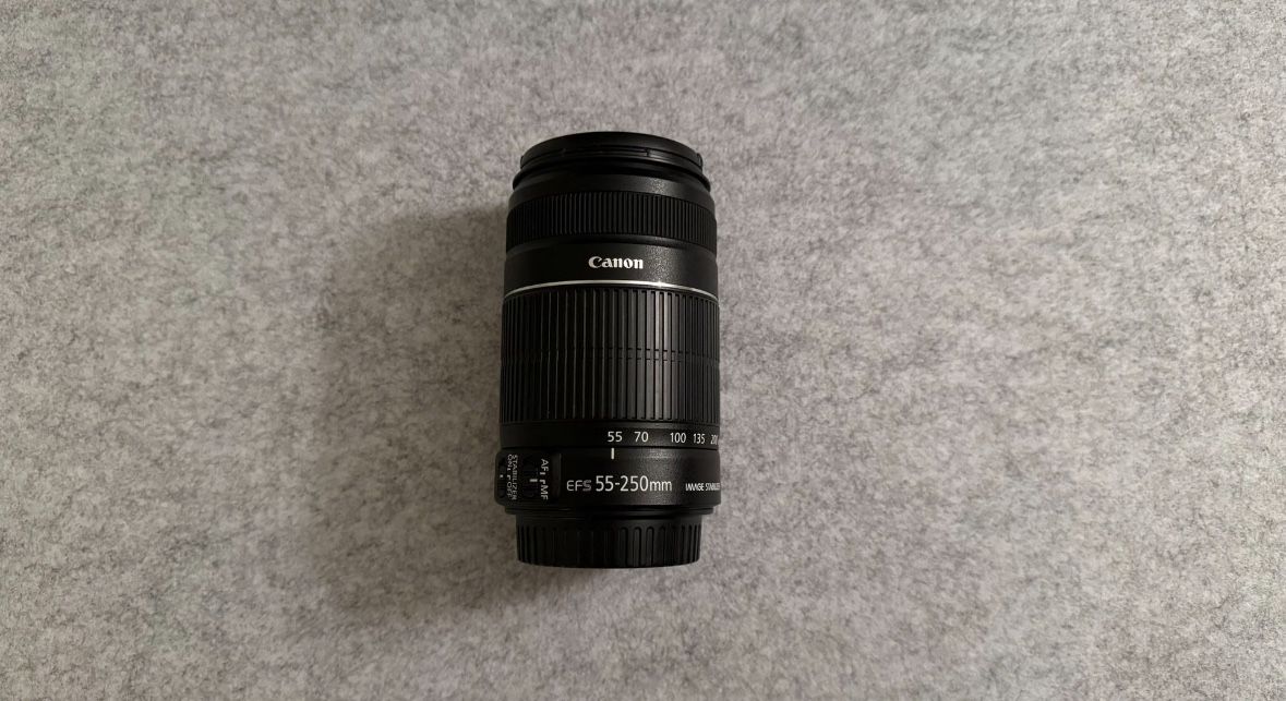 Canon EF-S 55-250mm Lens
