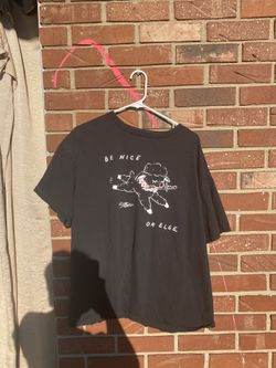 Be Nice Or Else T-shirt size Large