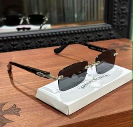 Chrome Hearts Sunglasses "Deep II" .925 sterling silver
