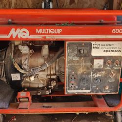 6000 Kw Multiquip Generator