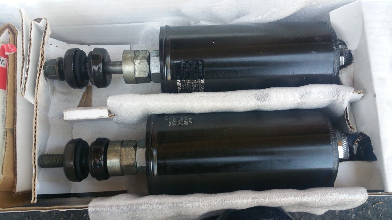 Harley davidson softale rear SHOWA shocks
