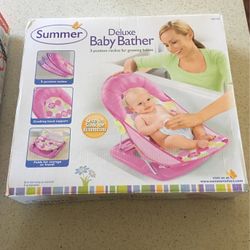 Deluxe Baby Bather