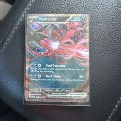 Yveltal EX