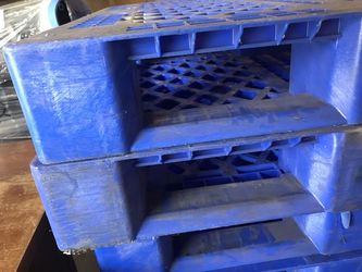 Pallets.