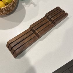 William-Sonoma Knife Block In Drawer