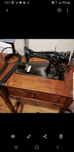 Singer sewing machine