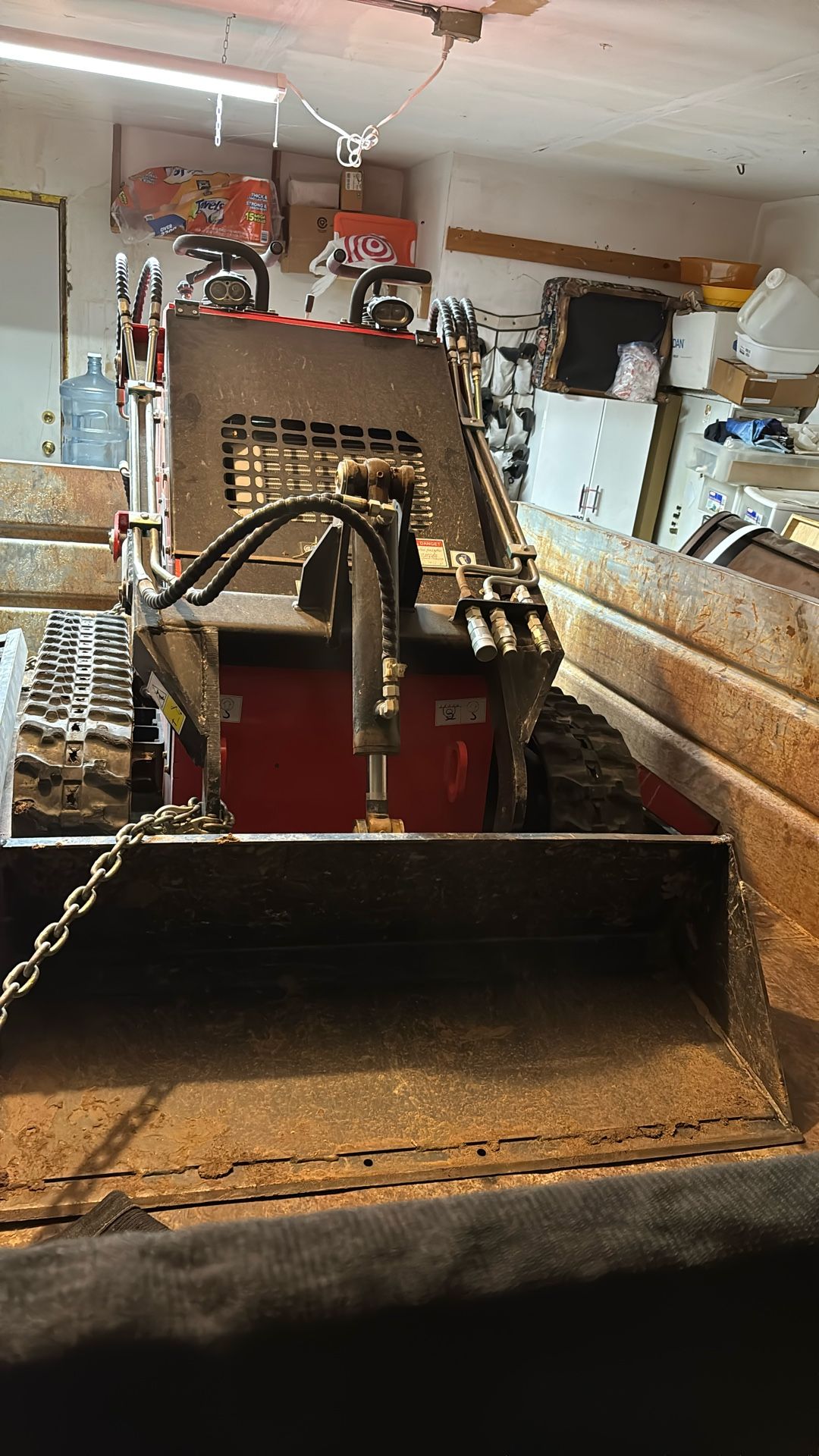 AGT Mini Skid Steer