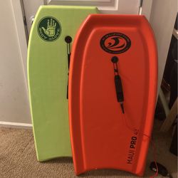 Barely Used Boogie Boards