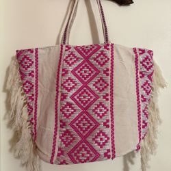 America & Beyond  handmade bag  Multicolor 