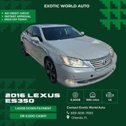 2016 Lexus ES 350