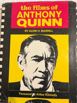 The films of Anthony Quinn