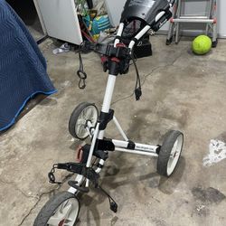Clicgear 3.5 Plus Push Cart
