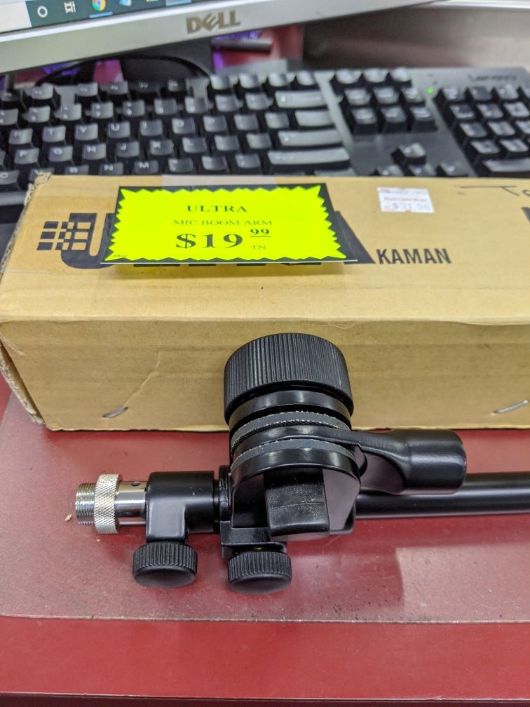 Ultra kaman mic boom arm inventory# 03111372221