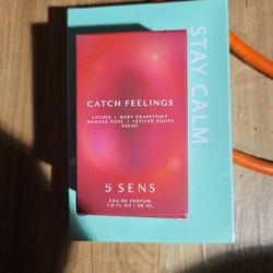 Perfume CATCH FEELINGS*5SENS*