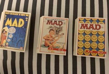 MAD Magazine cover cards