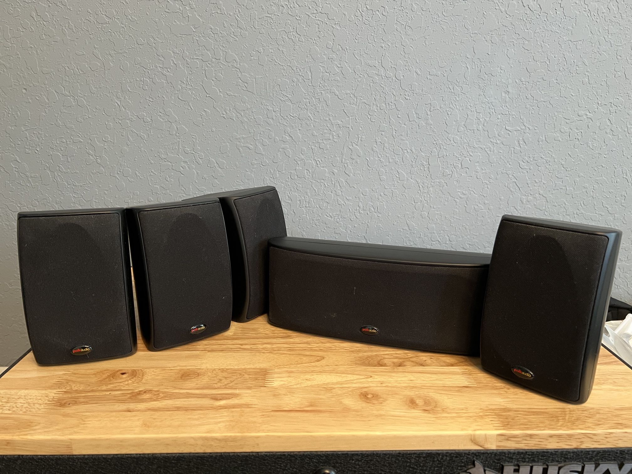 Home Theater Speaker System.