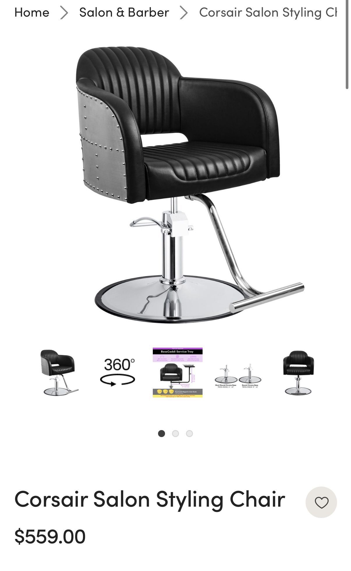 Beauty Salon Chairs