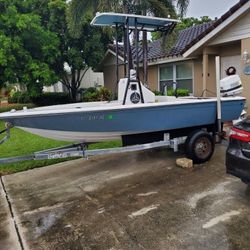 1990 Chaparral Center Console 