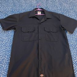 Dickies Short Sleeve Working Shirt(size S)