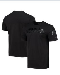 Men's Pro Standard Black Tampa Bay Buccaneers Logo Pro Team 3XL Shirt NWT