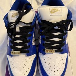 Nike sb QS dunk low supreme hyper blue