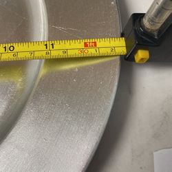 Silver Color Charger Plates 13 Inch 