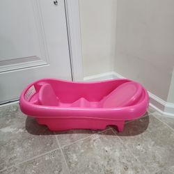 Pink Baby Bath Tub